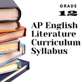 AP Literature English Syllabus Grade 12