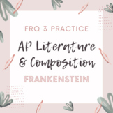 AP Literature FRQ 3 Literary Argument Prompt Practice Fran