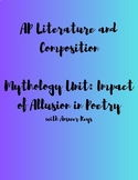 AP Literature: Greek Mythology in Poetry