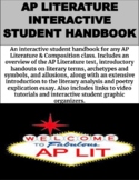 AP Literature Interactive Student Handbook (GOOGLE SLIDES)