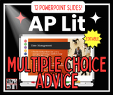 AP Literature MC Test Prep Slides