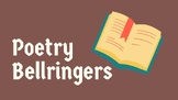AP Literature Poetry Bellringers (Works great for all high