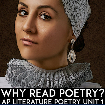 Preview of AP Literature and Composition Poetry Unit 1 | AP Lit. & Comp. Poems | Curriculum