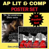 AP Literature Book Covers Bulletin Board Set