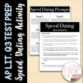 AP Literature Exam Preparation -  Q3 Prompt Speed Dating W