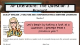 AP Literature: Question 3 Open-Ended Google Slide Activity