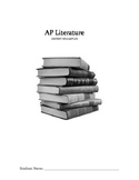 AP Literature Review Free Response Question Three