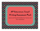 AP Literature Timed Writing Assessment Pack