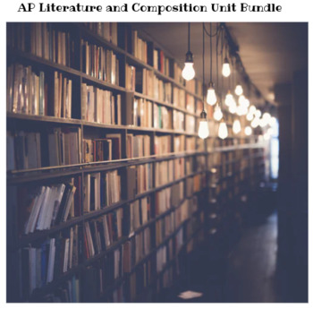 Preview of AP Literature Units Bundle
