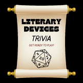 AP Literature and Composition Review: Literary Trivia