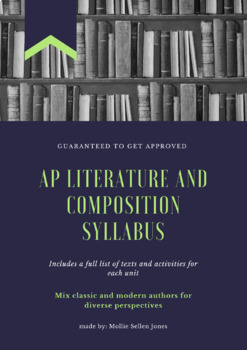 Preview of AP Literature and Composition Syllabus
