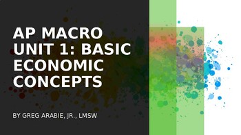 Preview of AP MACRO UNIT 1: BASIC ECONOMIC CONCEPTS
