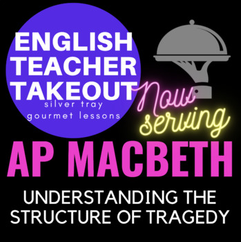 Preview of AP Macbeth:  The Structure of Shakespearean Tragedy