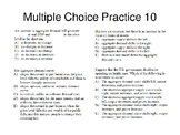 AP Macro Course Review 2 Practice Problems.
