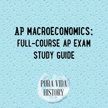 Preview of AP Macroeconomics Exam Study Guides