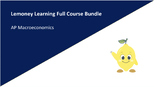 Preview of AP Macroeconomics Full-Course Bundle