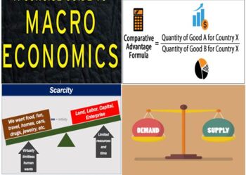 Preview of AP Macroeconomics Unit 1 : Basic Economic Concepts