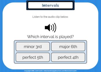 interval training songs aural
