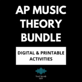 AP Music Theory Bundle