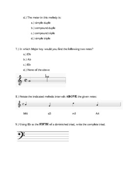 ap music theory assignment 8.2