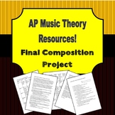 AP Music Theory - Final Composition Project
