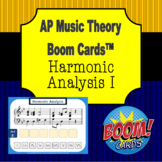 AP Music Theory - Harmonic Analysis I Boom Cards