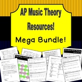 AP Music Theory MEGA Bundle!