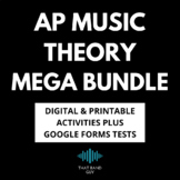 AP Music Theory MEGA Bundle
