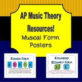 AP Music Theory Posters: Musical Forms