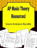 Music Theory - Score Analysis