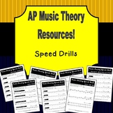 AP Music Theory Speed Drills