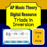 AP Music Theory - Triads in Inversion Drag & Drop