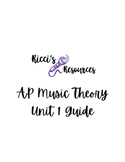 AP Music Theory Unit 1 Guide