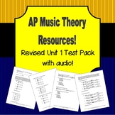 AP Music Theory Unit 1 Test Pack