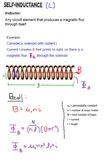AP PHYSICS C - INDUCTORS - NOTES & SOLVED EXAMPLES