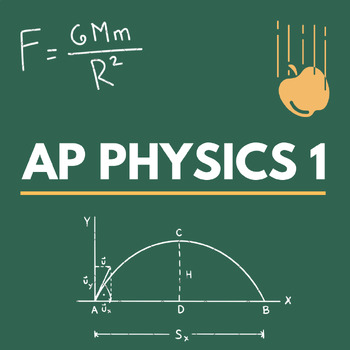 Preview of AP Physics 1 - Complete course