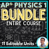 AP® Physics 1 PPT - Entire Course Curriculum | Full Year Aligned