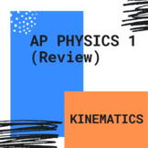AP Physics 1 (Review prep): KINEMATICS