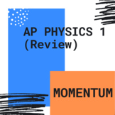 AP Physics 1 (Review prep): MOMENTUM