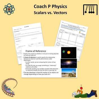 Preview of AP Physics 1 - Unit 1 - Motion