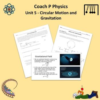 Preview of AP Physics 1 - Unit 5 - Circular Motion and Gravitation