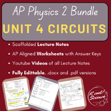 AP Physics 2- Unit 4 Circuits- Lectures, Practices, and Videos