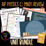 AP Physics C Algebra + Calculus Review: Unit Bundle