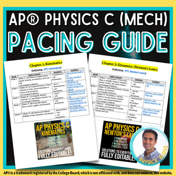 Preview of AP® Physics C Pacing Guide