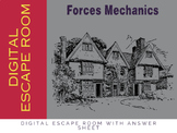 AP Physics - Forces (mechanics) Digital Escape Room