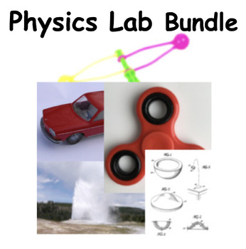 Preview of AP Physics Super Lab Bundle with Solutions