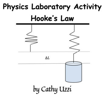 Preview of AP Physics Laboratory Activity: Hooke's Law and Spring Scales with Teacher Notes