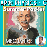 AP® Physics C Mechanics Summer Packet