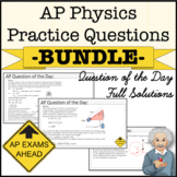 AP Physics Practice Questions Bundle