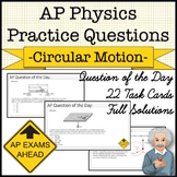 AP Physics Practice Questions - Gravity, Circular and Rota